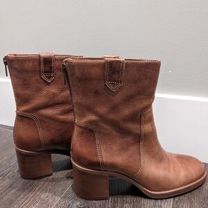 Vince Camuto Textured Leather Zanilla Boot